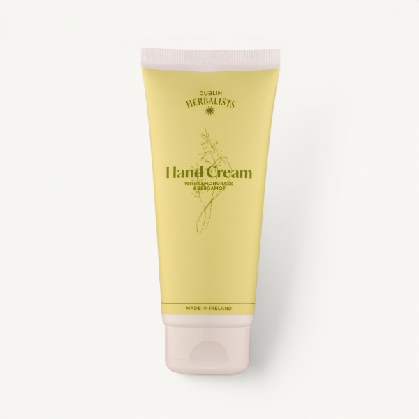 Dublin Herbalists Enriching Hand Cream  With Lemongrass & Bergamot 100ml